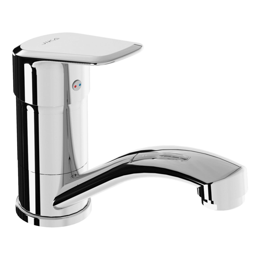 JIKA H3512E10042201 - Robinet d'évier LYRA 14,3 cm chrome brillant