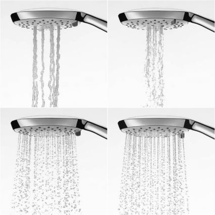 JIKA H3611X30044711 - Douchette CUBITO chrome brillant