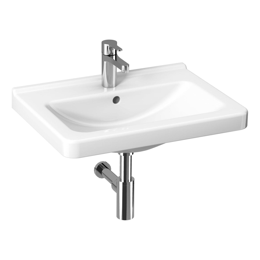 JIKA H8104230001041 - Lavabo suspendu CUBITO 60x45 cm céramique/blanc