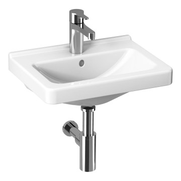 JIKA H8114220001041 - Lavabo suspendu CUBITO 45x34 cm céramique/blanc
