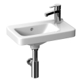 JIKA H8114240001061 - Lavabo suspendu CUBITO 45x25 cm céramique/blanc