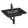 JIKA H8127137161041 - Lavabo suspendu MIO 60x45 cm céramique/noir mat