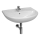 JIKA H8143810001041 - Lavabo suspendu LYRA 50x40,1 cm céramique/blanc