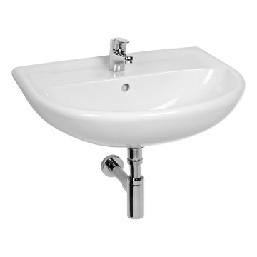 JIKA H8143830001041 - Vasque murale LYRA 60x49 cm céramique/blanc