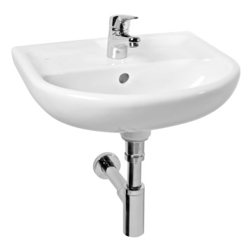 JIKA H8153820001041 - Lavabo suspendu LYRA 45x37 cm céramique/blanc