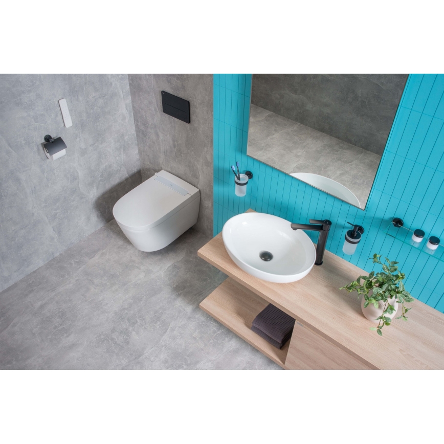 JIKA H8183640001121 - Lavabo à poser ASTRA 52x40 cm céramique/blanc