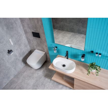 JIKA H8183660001121 - Lavabo à poser ASTRA 53x31 cm céramique/blanc