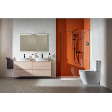 JIKA H8183820001041 - Lavabo à poser LYRA 55x40 cm céramique/blanc