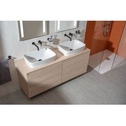 JIKA H8183820001041 - Lavabo à poser LYRA 55x40 cm céramique/blanc