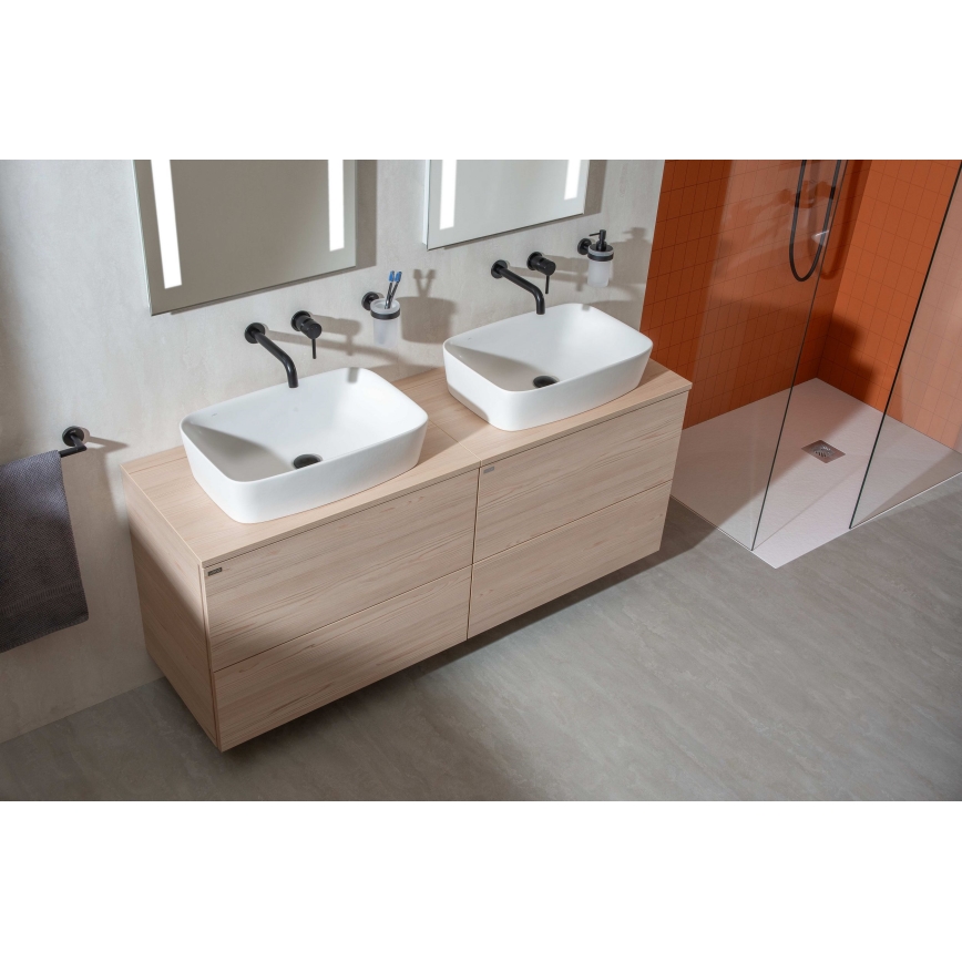JIKA H8183820001041 - Lavabo à poser LYRA 55x40 cm céramique/blanc