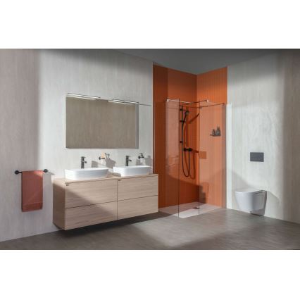 JIKA H8183820001041 - Lavabo à poser LYRA 55x40 cm céramique/blanc