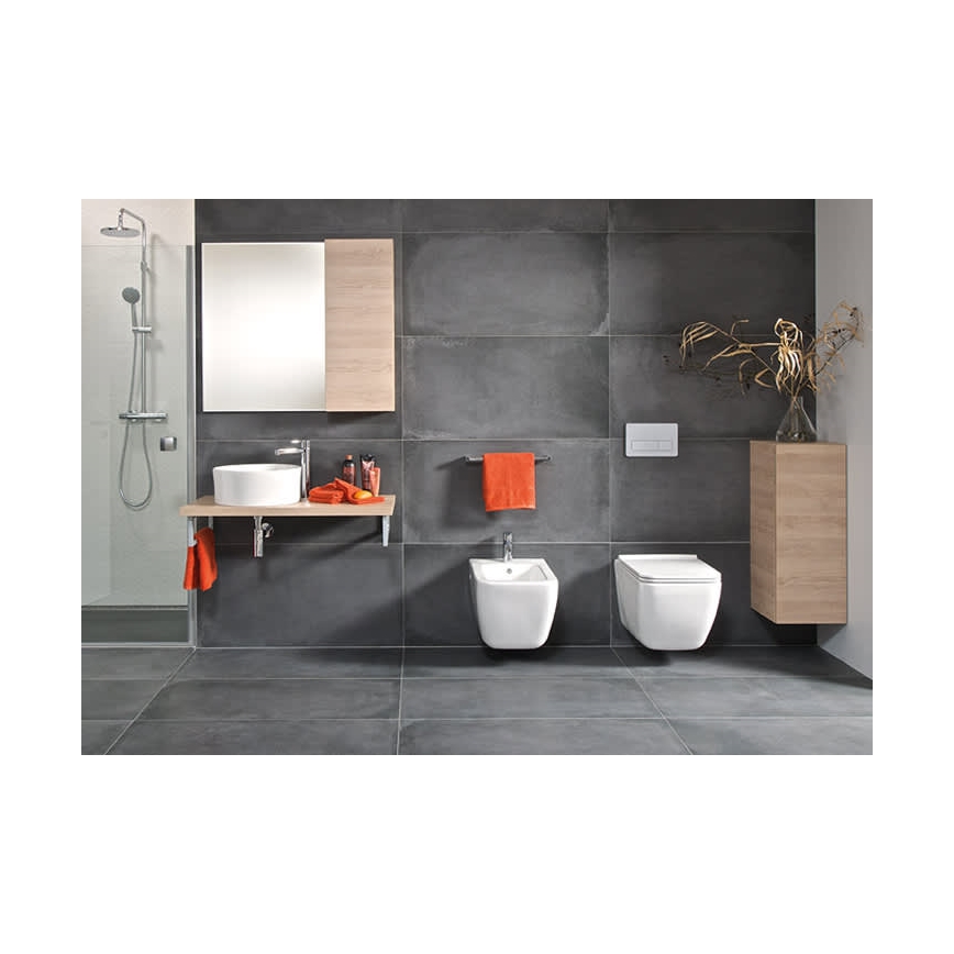 JIKA H8184200001121 - Lavabo à poser CUBITO Ø 40 cm céramique/blanc