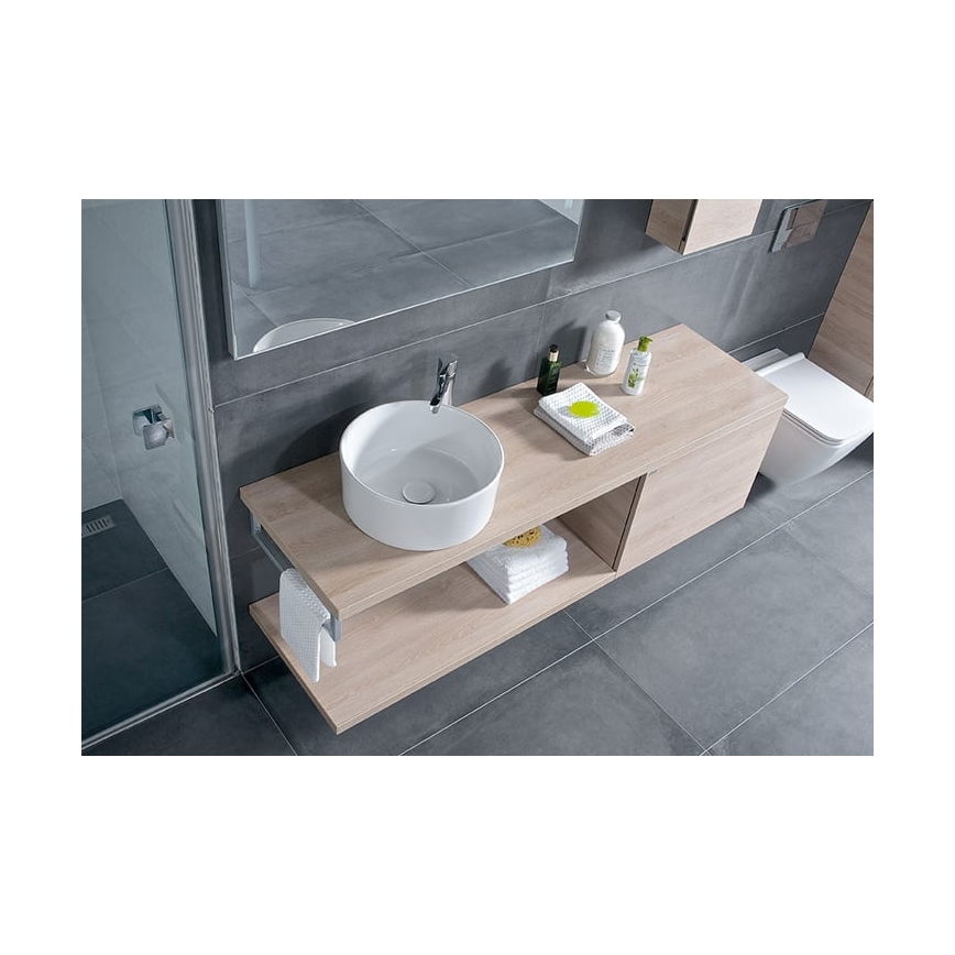 JIKA H8184200001121 - Lavabo à poser CUBITO Ø 40 cm céramique/blanc