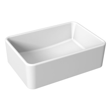 JIKA H8184230001121 - Lavabo à poser CUBITO 50x35 cm céramique/blanc