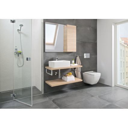 JIKA H8184230001121 - Lavabo à poser CUBITO 50x35 cm céramique/blanc