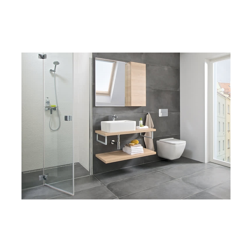 JIKA H8184230001121 - Lavabo à poser CUBITO 50x35 cm céramique/blanc