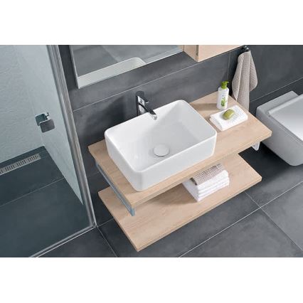 JIKA H8184230001121 - Lavabo à poser CUBITO 50x35 cm céramique/blanc
