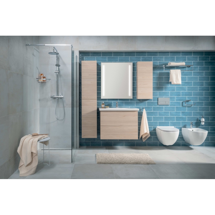 JIKA H8207140000001 - Toilettes suspendues MIO céramique/blanc