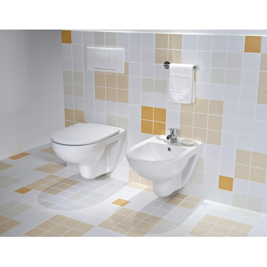 JIKA H8233800000001 - Toilettes suspendues LYRA céramique/blanc