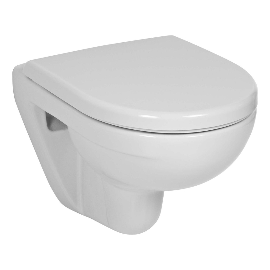 JIKA H8233820000001 - Toilettes suspendues LYRA céramique/blanc