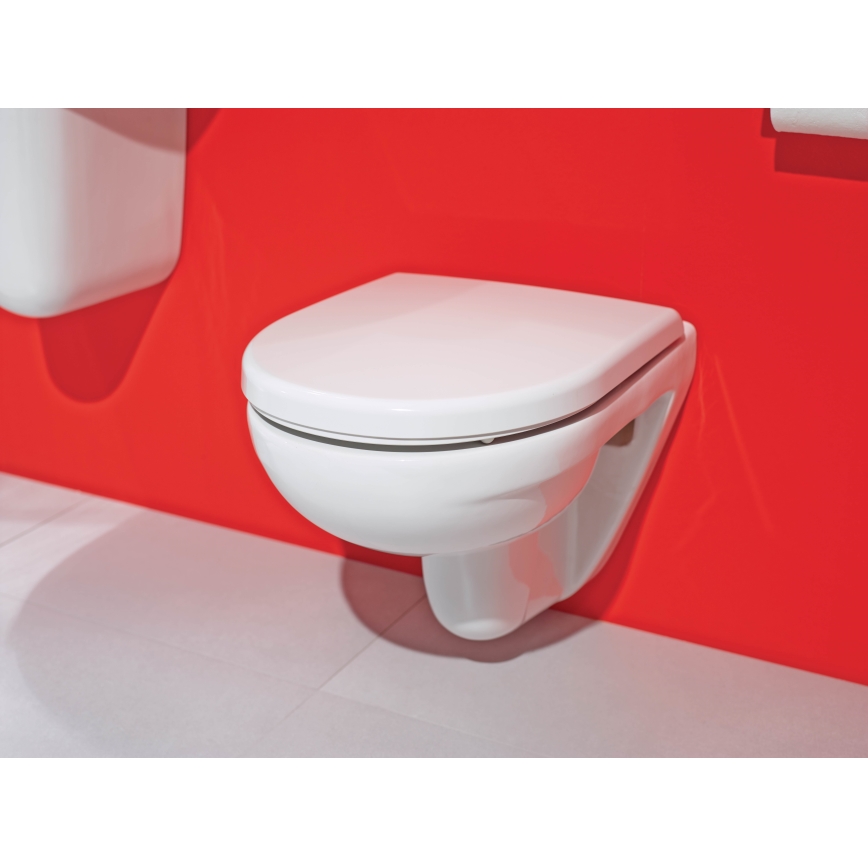 JIKA H8233820000001 - Toilettes suspendues LYRA céramique/blanc