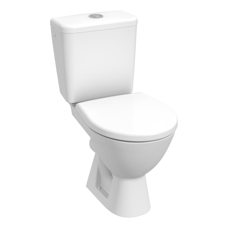 JIKA H8263860002413 - Toilettes fermées LYRA céramique/blanc