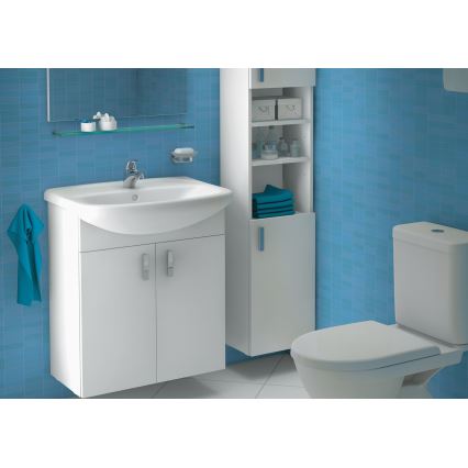 JIKA H8263860002413 - Toilettes fermées LYRA céramique/blanc