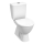 JIKA H8263870002413 - Toilettes fermées LYRA céramique/blanc
