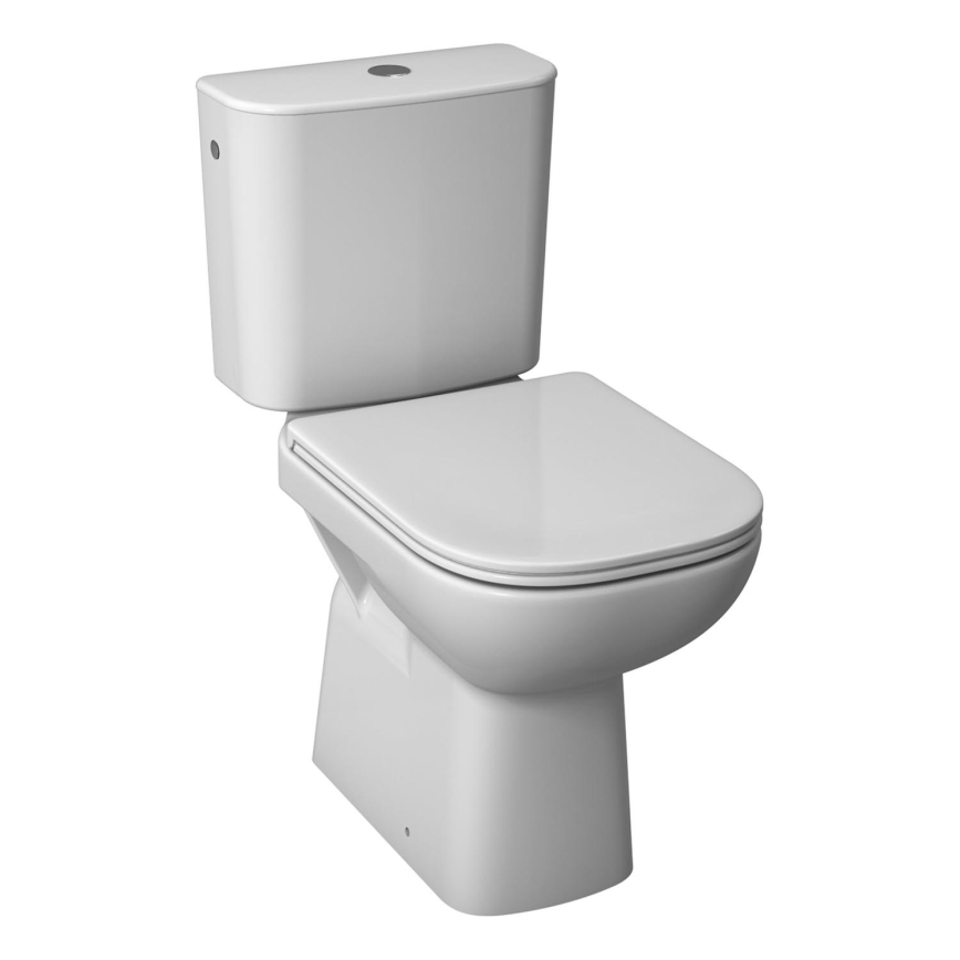 JIKA H8266170002801 - WC combiné DEEP en céramique, blanc