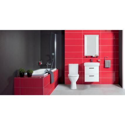 JIKA H8273860002801 - WC combiné LYRA céramique/blanc