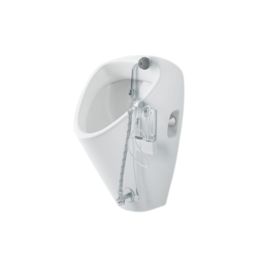 JIKA H8430700000001 - Urinoir GOLEM, alimentation interne, évacuation arrière, céramique/blanc
