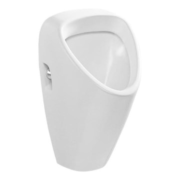 JIKA H8430700000001 - Urinoir GOLEM avec arrivée d'eau intérieure, évacuation arrière, céramique/blanc