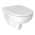JIKA H8663850000001- WC suspendu LYRA céramique/blanc + abattant LYRA duroplast/blanc