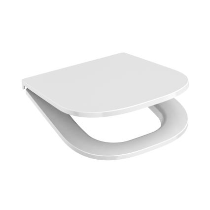 JIKA H8666140000001 - Cuvette WC suspendue DEEP en céramique, blanche + abattant WC SoftClose DEEP en duroplast, blanc