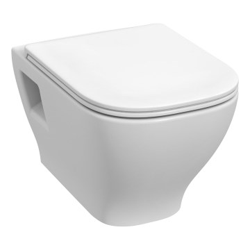 JIKA H8666160000001 - WC suspendu DEEP céramique/blanc + abattant SoftClose DEEP duroplast/blanc