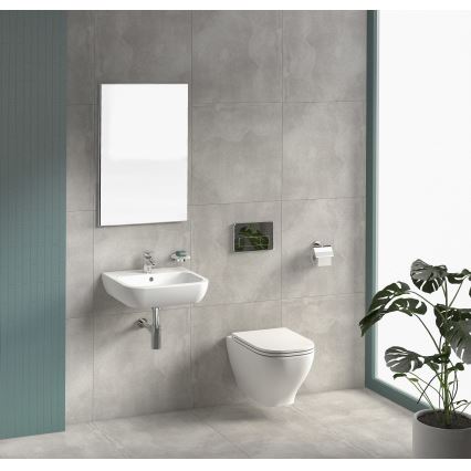 JIKA H8666180000001 - WC suspendu DEEP céramique/blanc + abattant SoftClose DEEP duroplast/blanc
