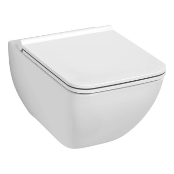 JIKA H8669540000001 - WC suspendu PURE céramique/blanc + abattant SoftClose PURE en duroplast/blanc