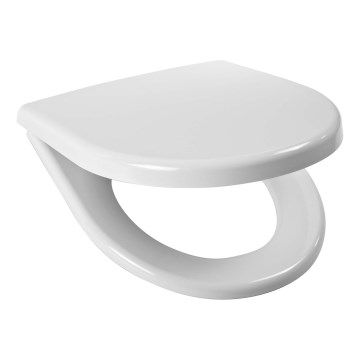 JIKA H8933803000631 - Abattant de WC LYRA duroplast/blanc