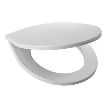 JIKA H8933830000001 - Abattant de WC LYRA thermoplastique/blanc