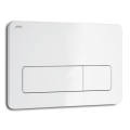 JIKA H8936620000001 - Bouton de chasse d'eau DUAL PRO blanc