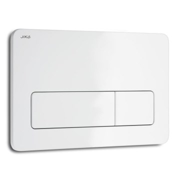 JIKA H8936620000001 - Bouton de chasse DUAL PRO blanc