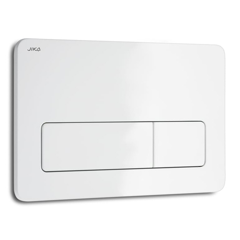 JIKA H8936620000001 - Bouton de chasse DUAL PRO blanc