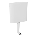 JIKA H8937100000001 - Citerne de chasse MODUL à raccordement latéral, en plastique blanc