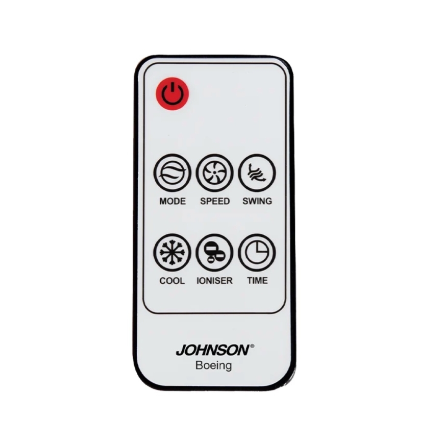 JOHNSON - Rafraîchisseur d'air BOEING 95W/230V équipé d'un purificateur d'air + télécommande