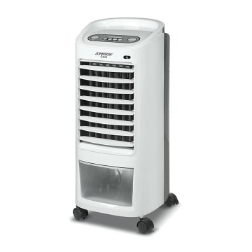 JOHNSON - Rafraîchisseur d'air portable COOL 65W/230V blanc/gris