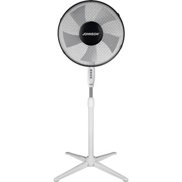 JOHNSON - Ventilateur sur pied COLONNA 45W/230V Ø 43 cm noir/blanc