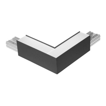 Joint L lumineux DONAR LED/8W/230V 4000K noir