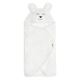 Jollein - Couverture à langer fleece Bunny 100x105 cm Snow White