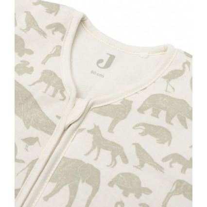 Jollein - Gigoteuse 2en1 6-18 mois 3 TOG Animals Olive Green