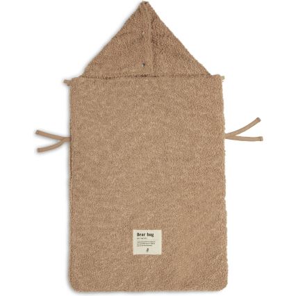 Jollein - Sac pour siège auto BOUCLE 42x82 cm Boucle Biscuit